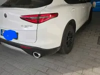 Usata Alfa Romeo Stelvio 160 CV (117 kW) 2021 Bianco SUV