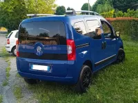 Usata Fiat Qubo Active 73 CV (53 kW) 2009 Blu/azzurro Monovolume