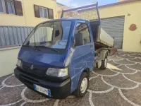 Usata Piaggio Porter 65 CV (47 kW) 2009 Blu Furgone
