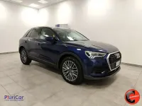 Usata Audi Q3 150 CV (110 kW) 2022 Blu/azzurro SUV