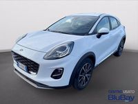 Usata Ford Puma Titanium 125 CV (91 kW) 2022 Frozen white SUV