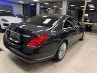 Usata Mercedes S350 Edition 1 258 CV (189 kW) 2014 Grigio Berlina