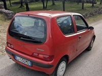 Occasion Fiat 600 54 ch (39 kW) 2004 Rouge