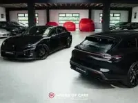 Usata Porsche Taycan GTS Sport Turismo 439 kW (598 CV) 2022 Nero Berlina