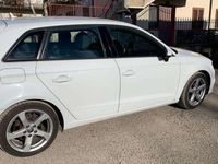 Usata Audi A3 Ambiente 116 CV (85 kW) 2018 Bianco Berlina