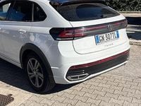 Usata VW Taigo R-line 110 CV (80 kW) 2023 Bianco SUV