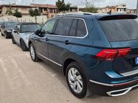 Usata VW Tiguan 150 CV (110 kW) 2023 Blu SUV