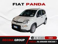 Usata Fiat Panda S 70 CV (51 kW) 2023 Bianco Utilitaria