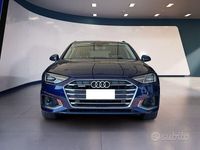 Usata Audi A4 204 CV (150 kW) 2022 Blu/azzurro Station wagon