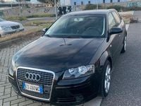 Usata Audi A3 105 CV (77 kW) 2005 Nero Utilitaria