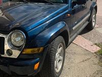 Usata Jeep Cherokee 163 CV (119 kW) 2005 Blu SUV