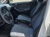 Usata Hyundai i20 Blackline 75 CV (55 kW) 2018 Bianco Utilitaria
