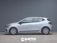 Usata Renault Clio V Life 65 CV (47 kW) 2022 Grigio Berlina