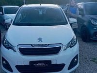 Usata Peugeot 108 69 CV (50 kW) 2018 Bianco Utilitaria