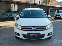 Usata VW Tiguan Sportline 140 CV (102 kW) 2015 Bianco SUV