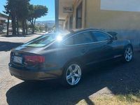 Usata Audi A5 Sportback Sport 170 CV (125 kW) 2010 Grigio Utilitaria