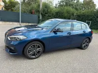 Usata BMW 116 Efficient Dynamics 116 CV (85 kW) 2020 Blu Utilitaria