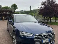 Usata Audi A4 Business 190 CV (139 kW) 2017 Blu/azzurro Station wagon