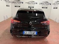 Usata Renault Clio V Techno 91 CV (66 kW) 2024 Nero Berlina