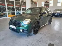 Usata Mini Cooper D Countryman Hype 150 CV (110 kW) 2017 Verde SUV