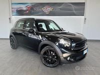 Usata Mini Park Lane Countryman 111 CV (81 kW) 2017 Nero SUV