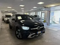 Usata Mercedes GLC200 Business 163 CV (119 kW) 2021 Nero SUV