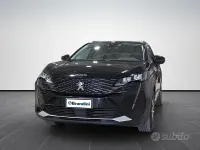 Usata Peugeot 3008 Allure 131 CV (96 kW) 2021 Nero cinema SUV
