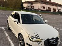 Usata Audi A1 S-Line 90 CV (66 kW) 2011 Bianco Berlina
