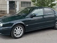 Usata Jaguar X-type Executive 131 CV (96 kW) 2006 Verde Berlina
