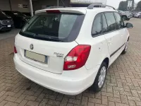 Usata Skoda Fabia Style 69 CV (50 kW) 2008 Bianco Station wagon