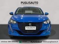Usata Peugeot e-208 Active 56 kW (77 CV) 2020 Blu Utilitaria
