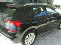 Usata Skoda Kamiq Style 90 CV (66 kW) 2021 Nero metallizato SUV