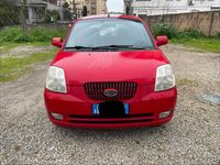Usata Kia Picanto 65 CV (47 kW) 2005 Rosso Utilitaria