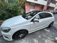 Usata Mercedes A200 Premium 136 CV (100 kW) 2013 Bianco Coupé