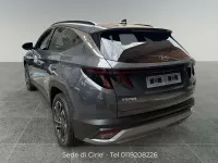 Nuova Hyundai Tucson 215 CV (158 kW) 2025 Grigio SUV