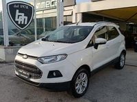 Usata Ford Ecosport Titanium 95 CV (69 kW) 2017 Bianco SUV