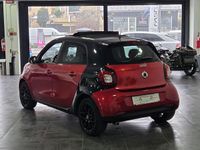 Usata Smart ForFour 91 CV (66 kW) 2016 Rosso Utilitaria