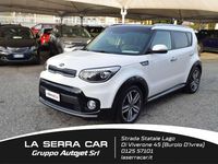 Usata Kia Soul 136 CV (100 kW) 2018 Bianco SUV