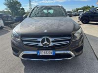 Usata Mercedes GLC220 170 CV (125 kW) 2016 Marrone SUV