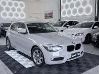 Usata BMW 116 Sport Line 116 CV (85 kW) 2013 Grigio Utilitaria