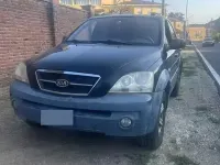 Usata Kia Sorento EX 140 CV (102 kW) 2004 Bluazzurro SUV