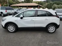 Usata Opel Crossland X Innovation 83 CV (61 kW) 2019 Bianco SUV