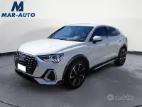 Usata Audi Q3 Sportback S-Line 149 CV (109 kW) 2023 Bianco SUV