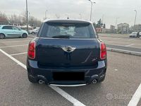 Usata Mini Cooper SD Countryman 140 CV (102 kW) 2014 Blu SUV