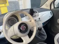 Usata Fiat 500 2008 Bianco