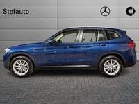 Usata BMW X3 190 CV (139 kW) 2021 Blu SUV