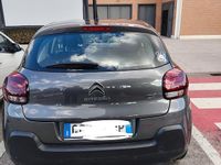 Usata Citroën C3 82 CV (60 kW) 2021 Grigio Utilitaria