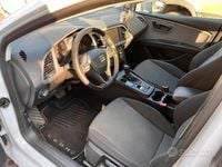 Usata Seat Leon ST Business 150 CV (110 kW) 2018 Bianco Station wagon