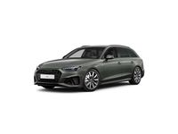 Usata Audi A4 S-Line 150 CV (110 kW) 2023 Grigio chronos metallizzato Station wagon