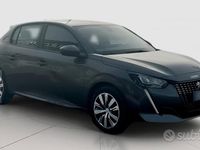 Usata Peugeot 208 2023 Nero Utilitaria